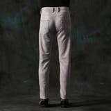 【ＷＥＢ限定】ポンチスウェードムラスモーク柄ストレッチパンツ | NICOLE | 詳細画像8 