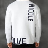 ロゴジャカードニット | NICOLE | 詳細画像10 