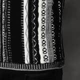 【ＷＥＢ限定】ランダムストライプ３Dニットプルオーバー | NICOLE | 詳細画像10 