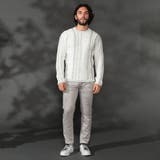 【ＷＥＢ限定】ランダムストライプ３Dニットプルオーバー | NICOLE | 詳細画像2 