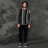 【ＷＥＢ限定】ランダムストライプ３Dニットプルオーバー | NICOLE | 詳細画像5 