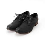 49ブラック | ナローライン ダービーシューズ | NICOLE