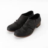 39チャコールグレー | リンクルスリッポンシューズ | NICOLE