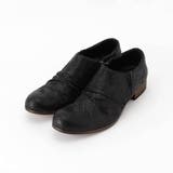 49ブラック | リンクルスリッポンシューズ | NICOLE