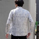 アイビージャカードパイソンプリントシャツ | NICOLE | 詳細画像23 