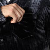 ハイストレッチ別珍シャツ | NICOLE | 詳細画像10