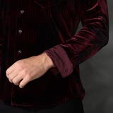 ハイストレッチ別珍シャツ | NICOLE | 詳細画像13