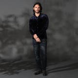 ハイストレッチ別珍シャツ | NICOLE | 詳細画像4