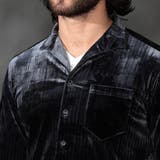 ハイストレッチ別珍シャツ | NICOLE | 詳細画像8