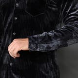 ハイストレッチ別珍シャツ | NICOLE | 詳細画像9