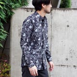 マイクロミニサッカーボタニカルプリントシャツ | NICOLE | 詳細画像22 