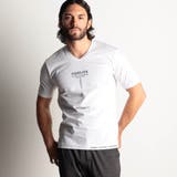 激シルケットロゴプリント半袖Tシャツ | NICOLE | 詳細画像1