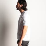 激シルケットロゴプリント半袖Tシャツ | NICOLE | 詳細画像7