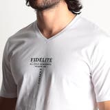激シルケットロゴプリント半袖Tシャツ | NICOLE | 詳細画像8