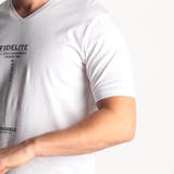 激シルケットロゴプリント半袖Tシャツ | NICOLE | 詳細画像9