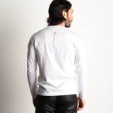 激シルケットロゴプリント長袖Tシャツ | NICOLE | 詳細画像15 