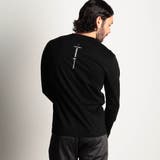 激シルケットロゴプリント長袖Tシャツ | NICOLE | 詳細画像16 