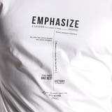 激シルケットロゴプリント長袖Tシャツ | NICOLE | 詳細画像17 