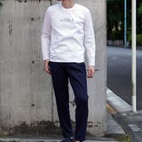 激シルケットロゴプリント長袖Tシャツ | NICOLE | 詳細画像25 