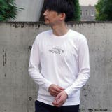 激シルケットロゴプリント長袖Tシャツ | NICOLE | 詳細画像26 