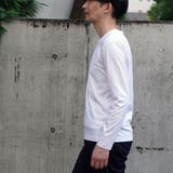 激シルケットロゴプリント長袖Tシャツ | NICOLE | 詳細画像27 