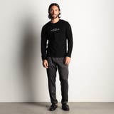 激シルケットロゴプリント長袖Tシャツ | NICOLE | 詳細画像5 