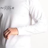 激シルケットロゴプリント長袖Tシャツ | NICOLE | 詳細画像9 