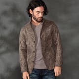 ポンチスウェードムラスモーク柄カバーオール | NICOLE | 詳細画像1 