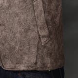 ポンチスウェードムラスモーク柄カバーオール | NICOLE | 詳細画像12 