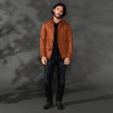 ポンチスウェードムラスモーク柄カバーオール | NICOLE | 詳細画像2 