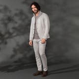 ポンチスウェードムラスモーク柄カバーオール | NICOLE | 詳細画像3 