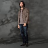 ポンチスウェードムラスモーク柄カバーオール | NICOLE | 詳細画像4 