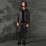 ポンチスウェードムラスモーク柄カバーオール | NICOLE | 詳細画像5 