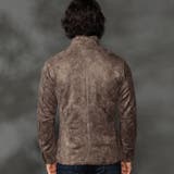 ポンチスウェードムラスモーク柄カバーオール | NICOLE | 詳細画像6 