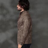 ポンチスウェードムラスモーク柄カバーオール | NICOLE | 詳細画像7 