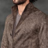 ポンチスウェードムラスモーク柄カバーオール | NICOLE | 詳細画像8 