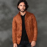 10オレンジ | ポンチスウェードムラスモーク柄カバーオール | NICOLE