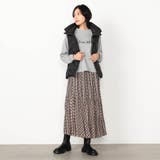 【WALDO】高周波キルトダウンベスト | NICOLE | 詳細画像3 