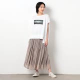 【WALDO】フォトプリントTシャツ | NICOLE | 詳細画像3