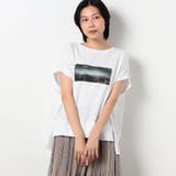 28オフホワイト | 【WALDO】フォトプリントTシャツ | NICOLE