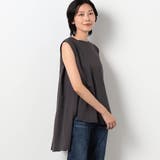 【WALDO】タックスリーブテールタンクトップ | NICOLE | 詳細画像1