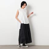 【WALDO】タックスリーブテールタンクトップ | NICOLE | 詳細画像2