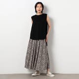 【WALDO】タックスリーブテールタンクトップ | NICOLE | 詳細画像4