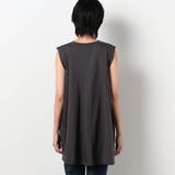 【WALDO】タックスリーブテールタンクトップ | NICOLE | 詳細画像5