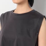 【WALDO】タックスリーブテールタンクトップ | NICOLE | 詳細画像7