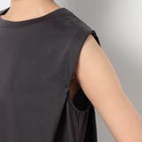 【WALDO】タックスリーブテールタンクトップ | NICOLE | 詳細画像8