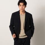 67ネイビー | コーデュロイジャケット | NICOLE