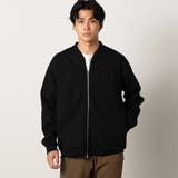 49ブラック | TCダンボールZIPブルゾン | NICOLE