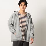29グレー | TCダンボールZIPパーカー | NICOLE