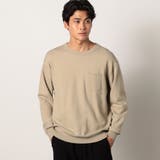 18ベージュ | クルーネックニット | NICOLE